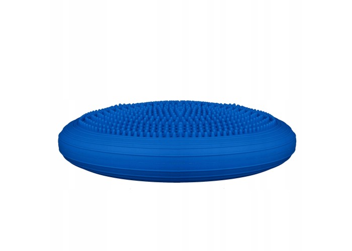 Балансувальна подушка (сенсомоторна) масажна Springos PRO FA0086 Blue