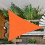 Тент-парус тіньовий для дому, саду та туризму Springos 5 x 5 x 5 м SN0015 Flame Orange