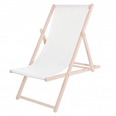Шезлонг (крісло-лежак) дерев'яний для пляжу, тераси та саду Springos DC0010 OXFORD33