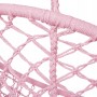 Підвісне крісло-гойдалка (плетене) Springos SPR0021 Pink