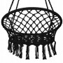 Підвісне крісло-гойдалка (плетене) Springos SPR0022 Black