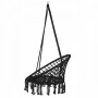 Підвісне крісло-гойдалка (плетене) Springos SPR0041 Black