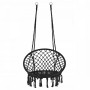 Підвісне крісло-гойдалка (плетене) Springos SPR0041 Black