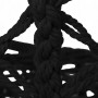 Підвісне крісло-гойдалка (плетене) Springos SPR0041 Black