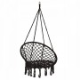 Підвісне крісло-гойдалка (плетене) Springos SPR0041 Black