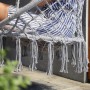Підвісне крісло-гойдалка (плетене) Springos SPR0040 Grey