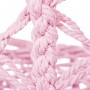 Підвісне крісло-гойдалка (плетене) Springos SPR0042 Pink