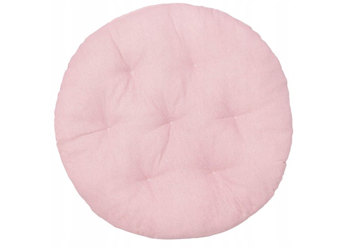Підвісне крісло-гойдалка (плетене) з подушкою Springos SPR0029 Pink
