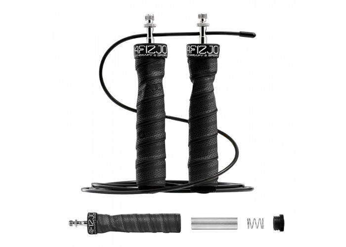 Скакалка швидкісна для кросфіту 4FIZJO Speed Rope PRO+ 4FJ0247