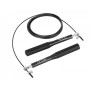 Скакалка швидкісна для кросфіту 4FIZJO Speed Rope 4FJ1158 Black