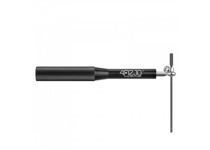 Скакалка швидкісна для кросфіту 4FIZJO Speed Rope 4FJ1158 Black