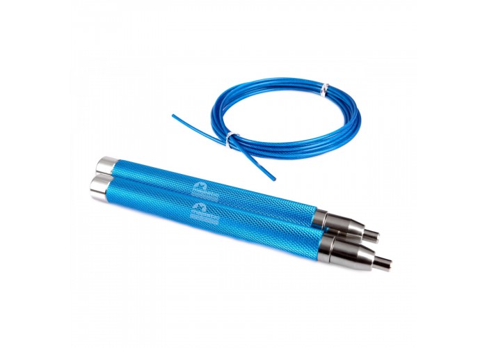 Скакалка швидкісна для кросфіту Majestic Sport Self-Locking Speed Rope GVA6021/B