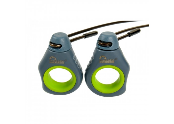 Скакалка безпровідна Majestic Sport Fingertip Rope 2 в 1 GVA6026_G