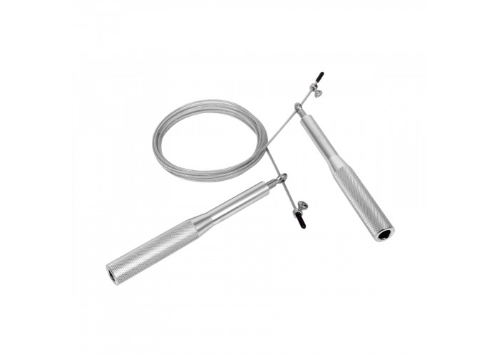 Скакалка швидкісна для кросфіту Majestic Sport Speed Rope GVA6019/GREY