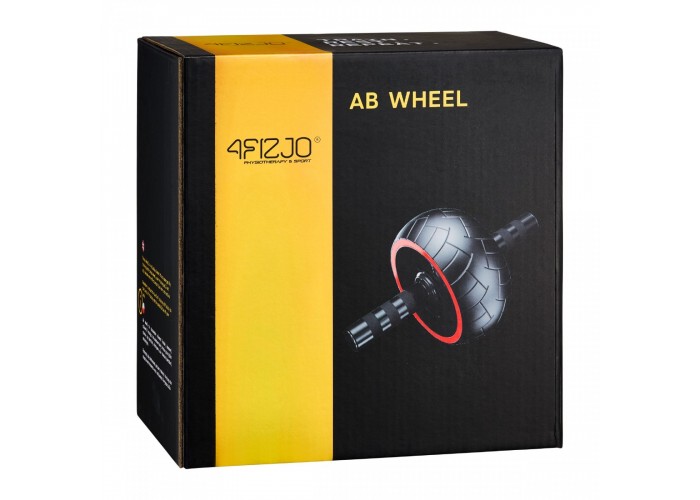Ролик (гімнастичне колесо) для преса 4FIZJO Ab Wheel XL 4FJ0219