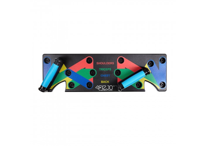 Упори (дошка) для віджимань зі змінним хватом 4FIZJO Push-up Board 4FJ0221