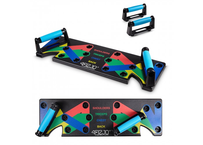 Упори (дошка) для віджимань зі змінним хватом 4FIZJO Push-up Board 4FJ0221