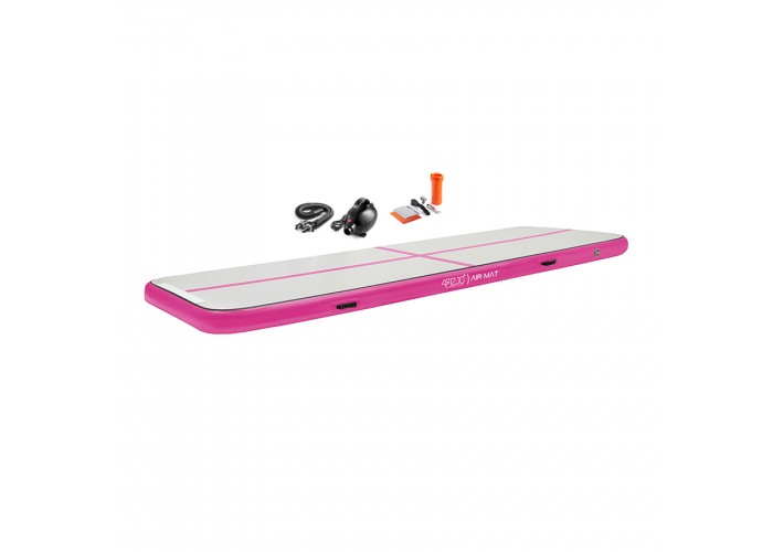 Мат гімнастичний надувний 4FIZJO Air Track Mat 400 x 100 x 20 см 4FJ0173
