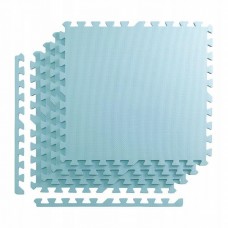 Мат-пазл (ласточкин хвіст) 4FIZJO Mat Puzzle EVA 120 x 120 x 1 cм 4FJ0073 Light Blue