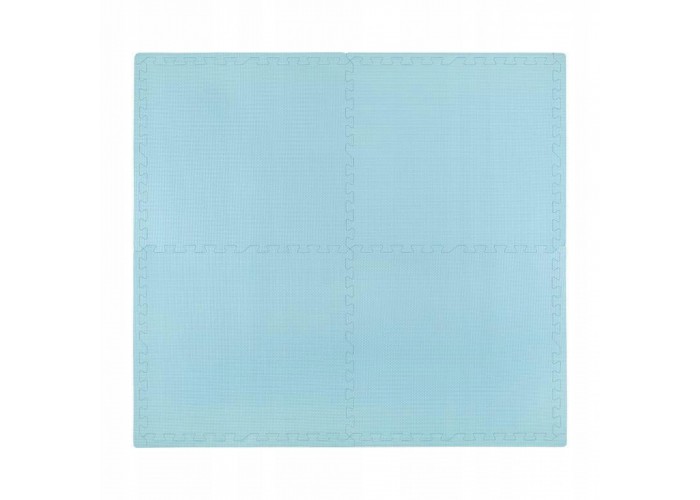 Мат-пазл (ласточкин хвіст) 4FIZJO Mat Puzzle EVA 120 x 120 x 1 cм 4FJ0073 Light Blue