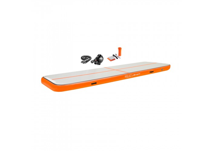 Мат гімнастичний надувний 4FIZJO Air Track Mat 500 x 100 x 20 см 4FJ0174