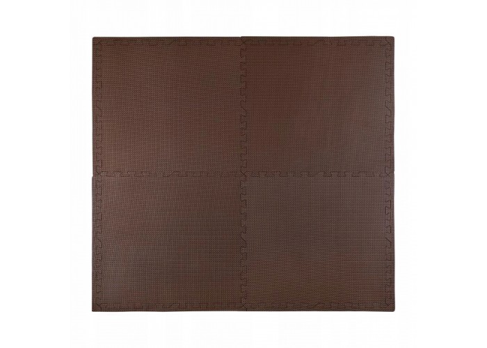 Мат-пазл (ласточкин хвіст) 4FIZJO Mat Puzzle EVA 120 x 120 x 1 cм 4FJ0074 Braun