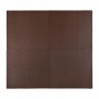 Мат-пазл (ласточкин хвіст) 4FIZJO Mat Puzzle EVA 120 x 120 x 1 cм 4FJ0074 Braun