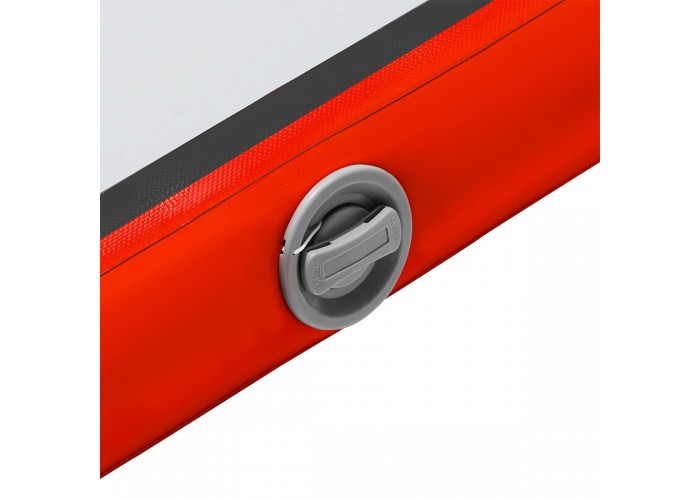 Мат гімнастичний надувний 4FIZJO Air Track Mat 600 x 100 x 20 см 4FJ0175