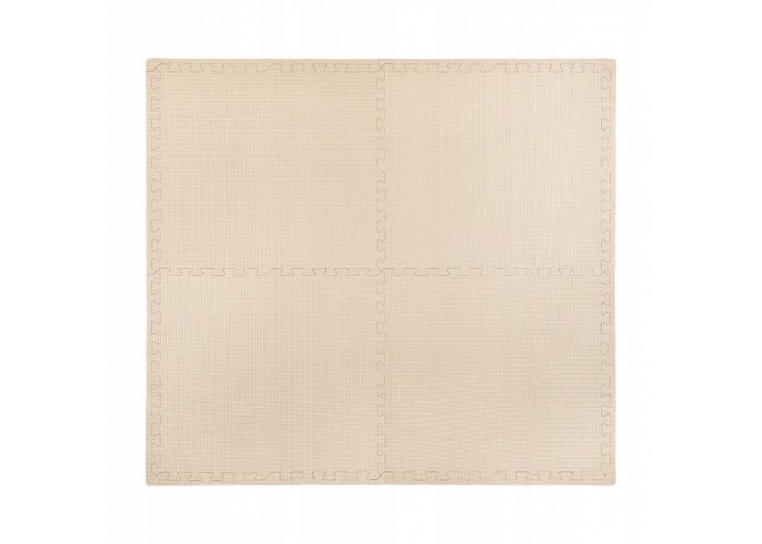 Мат-пазл (ласточкин хвіст) 4FIZJO Mat Puzzle EVA 120 x 120 x 1 cм 4FJ0075 Beige