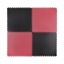Мат-пазл (ласточкин хвіст) 4FIZJO Mat Puzzle EVA 100 x 100 x 2 cм 4FJ0168 Black/Red