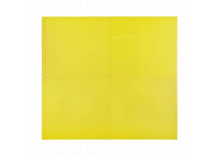 Мат-пазл (ласточкин хвіст) 4FIZJO Mat Puzzle EVA 120 x 120 x 1 cм 4FJ0076 Yellow