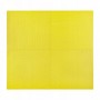 Мат-пазл (ласточкин хвіст) 4FIZJO Mat Puzzle EVA 120 x 120 x 1 cм 4FJ0076 Yellow