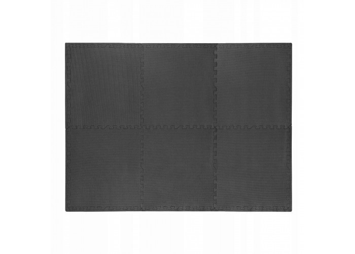 Мат-пазл (ластівчин хвіст) 4FIZJO Mat Puzzle EVA 180 x 120 x 1 cм 4FJ0387 Black