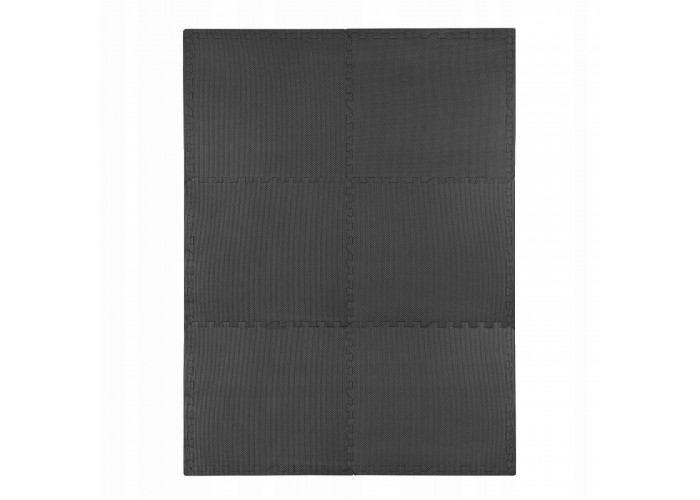 Мат-пазл (ластівчин хвіст) 4FIZJO Mat Puzzle EVA 180 x 120 x 1 cм 4FJ0387 Black