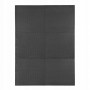 Мат-пазл (ластівчин хвіст) 4FIZJO Mat Puzzle EVA 180 x 120 x 1 cм 4FJ0387 Black