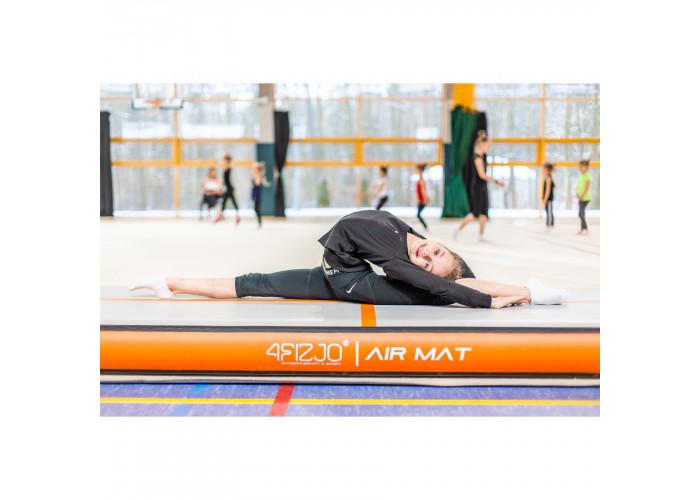 Мат гімнастичний надувний 4FIZJO Air Track Mat 500 x 100 x 15 см 4FJ0366