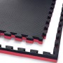 Мат-пазл (ласточкин хвіст) 4FIZJO Mat Puzzle EVA 100 x 100 x 4 cм 4FJ0199 Black/Red