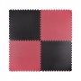 Мат-пазл (ласточкин хвіст) 4FIZJO Mat Puzzle EVA 100 x 100 x 4 cм 4FJ0199 Black/Red