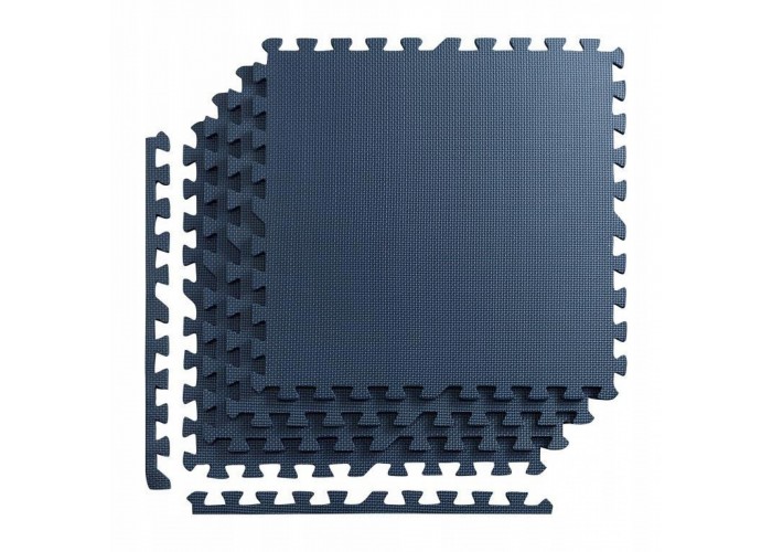 Мат-пазл (ласточкин хвіст) 4FIZJO Mat Puzzle EVA 120 x 120 x 1 cм 4FJ0078 Graphite