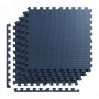 Мат-пазл (ласточкин хвіст) 4FIZJO Mat Puzzle EVA 120 x 120 x 1 cм 4FJ0078 Graphite