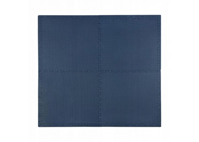 Мат-пазл (ласточкин хвіст) 4FIZJO Mat Puzzle EVA 120 x 120 x 1 cм 4FJ0078 Graphite