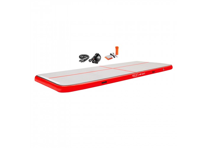 Мат гімнастичний надувний 4FIZJO Air Track Mat 600 x 200 x 20 см 4FJ0204