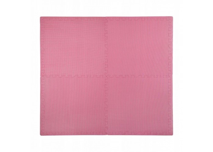 Мат-пазл (ласточкин хвіст) 4FIZJO Mat Puzzle EVA 120 x 120 x 1 cм 4FJ0079 Pink