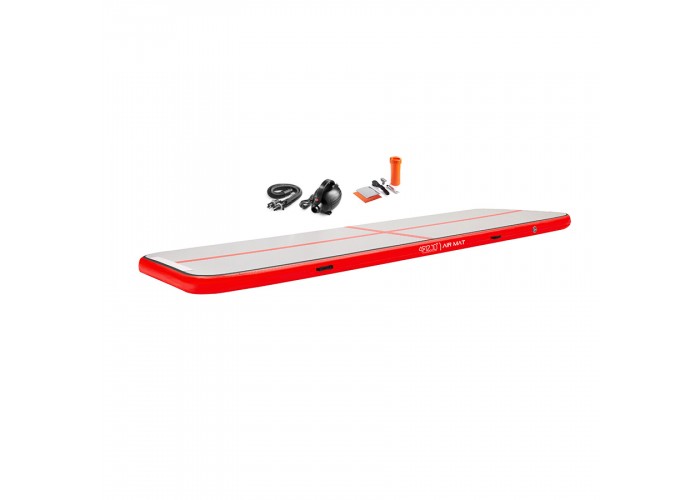 Мат гімнастичний надувний 4FIZJO Air Track Mat 600 x 100 x 15 см 4FJ0368