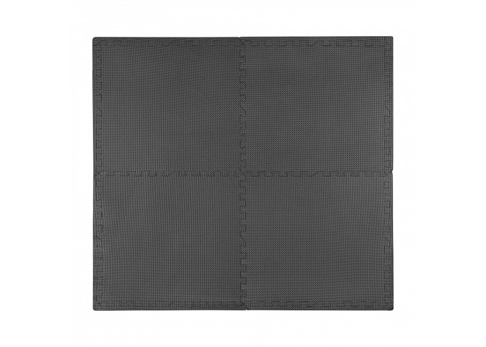 Мат-пазл (ластівчин хвіст) 4FIZJO Mat Puzzle EVA 120 x 120 x 1 cм 4FJ0060 Black