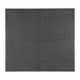 Мат-пазл (ластівчин хвіст) 4FIZJO Mat Puzzle EVA 120 x 120 x 1 cм 4FJ0060 Black