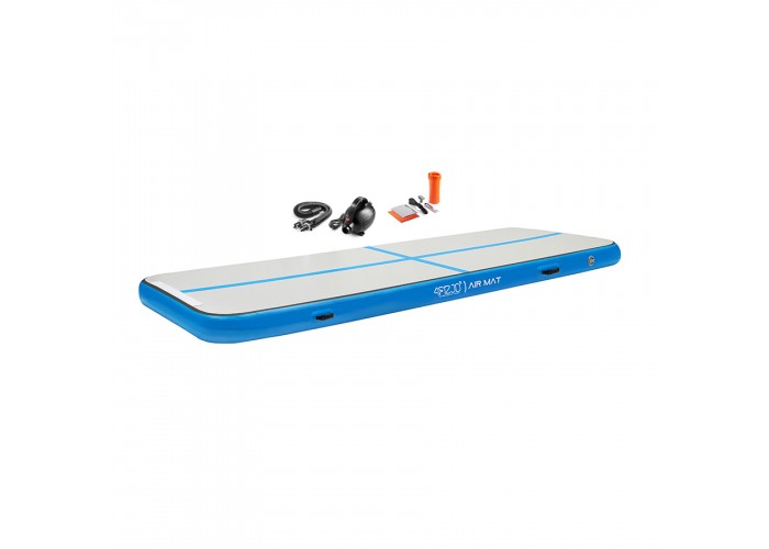 Мат гімнастичний надувний 4FIZJO Air Track Mat 300 x 100 x 20 см 4FJ0172
