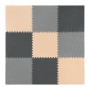 Мат-пазл (ласточкин хвіст) 4FIZJO Mat Puzzle EVA 180 x 180 x 1 cм 4FJ0158 Black/Grey/Biege