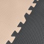 Мат-пазл (ласточкин хвіст) 4FIZJO Mat Puzzle EVA 180 x 180 x 1 cм 4FJ0158 Black/Grey/Biege