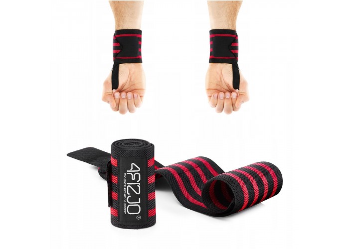Бинти для зап'ясть (кистьові бинти) 4FIZJO Wrist Wraps 4FJ0257